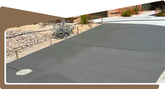 front-yard-new-concrete-driveway-installation-02-ultimate-pro-landscaping-coachella-valley 1