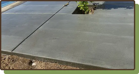 residential-new-concrete-driveway-construction-ultimate-pro-landscaping-coachella-valley 1