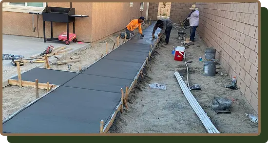 side-yard-concrete-walkway-installation-11-ultimate-pro-landscaping-coachella-valley 1