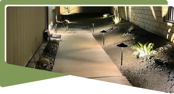 side-yard-nighttime-pathway-lighting-03-ultimate-pro-landscaping-coachella-valley 1