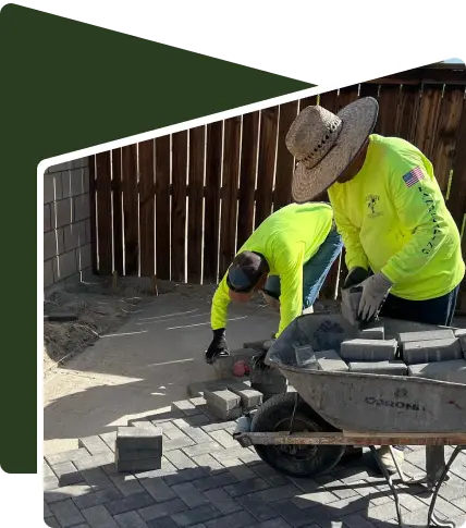 ultimate-pro-ladscaping-team-working-on-pavers-caochella-valley