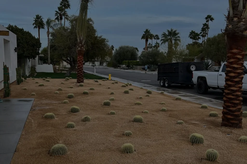 front-yard-residential-landscape-installation-with-cactus-ultimate-pro-landscaping-coachella-valley 3